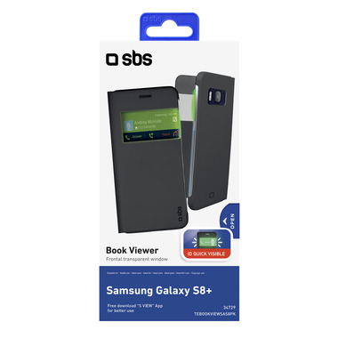 Custodia book per Samsung Galaxy S8+