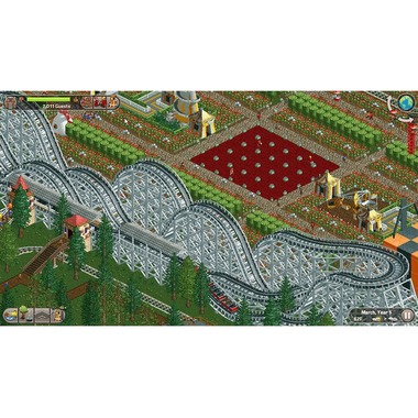 Atari Games RollerCoaster Tycoon Classic (Scatola)