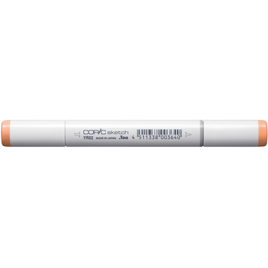 COPIC Marker Sketch 21075189 YR02 - Light Orange