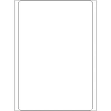 HERMA Etiketten 100×149mm 2580 weiss 32 Stück