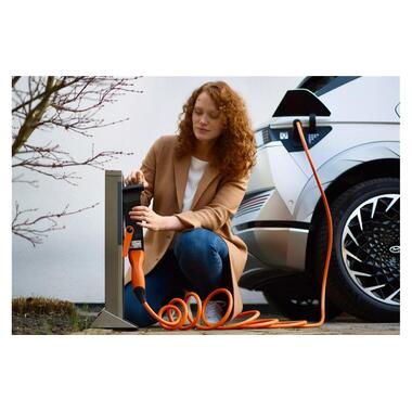Lapp Câble de chargement Helix pour voiture électrique de type 2, 11 kW, 5 m, Orange