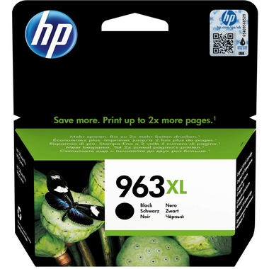 HP Cart. d'encre 963XL noir 3JA30AE OfficeJet 9010/9020 2000 p.