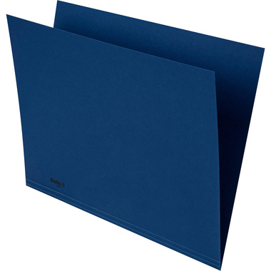 BIELLA Doss. vert. Recycolor 25342705U 32x23,3/24,3cm, bleu 100 pc.