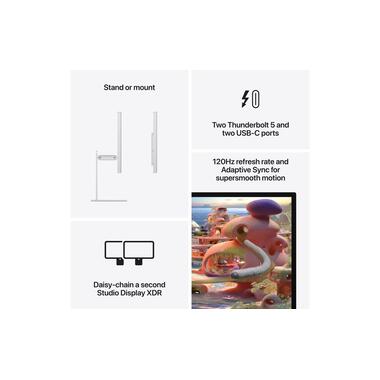 Apple 27" Studio Display XDR (Height/Tilt-Stand)