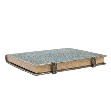 PAPERBLANKS Taccuino Maya Blau 180x230mm PB25603 rigato 240 pagine