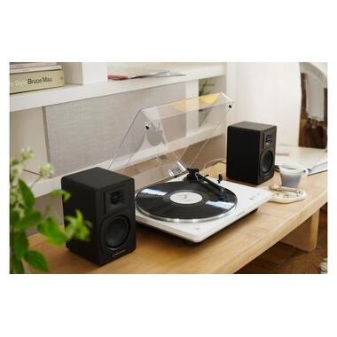 Audio-Technica Plattenspieler AT-LP70XBTBS Silber