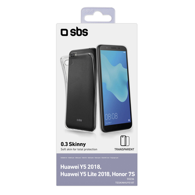Cover von TPU für Huawei Y5 2018/Honor 7S