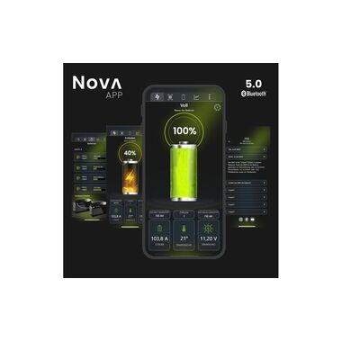 WATTSTUNDE Battery NOVA Base 100 Ah LiFePO4