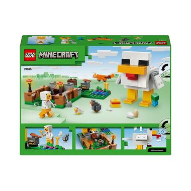 LEGO® Minecraft Hühnerfarm 21585