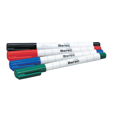 BEREC Whiteboard Marker 1mm 956.04.99 4er astuccio