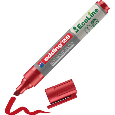 EDDING Whiteboard Marker 29 1-5mm 29-2 rot