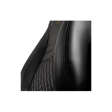 noblechairs Gaming-Stuhl ICON Echtleder Schwarz