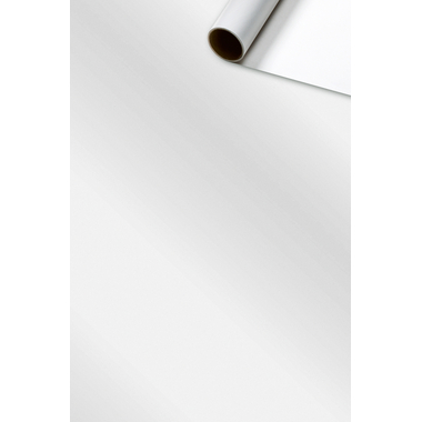 STEWO Geschenkpapier Uni Lack 2528993760 70x200cm weiss