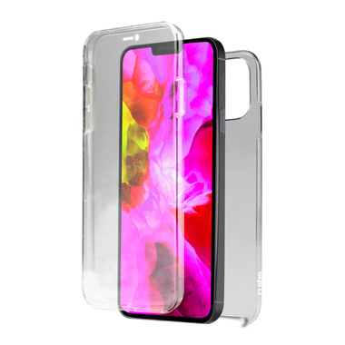 Transparentes Cover 360° für iPhone 12/12 Pro