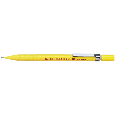 PENTEL Porte-mines Sharplet 0,5mm A125-G jaune