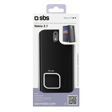 Coque en TPU pour Nokia 3.1