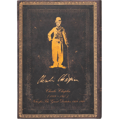 PAPERBLANKS Taccuino Charlie Chaplin PB7255-3 Midi,rigato,144 pagine