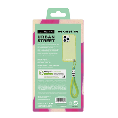 Coque Urban Street avec sangle multi-usage