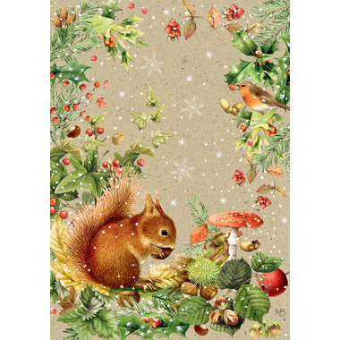 COPPENRATH Calendrier de l'Avent A5 95283 magie de la nature hivernale