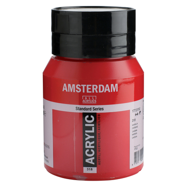 AMSTERDAM Peinture acrylique 500ml 17723182 karmin 318