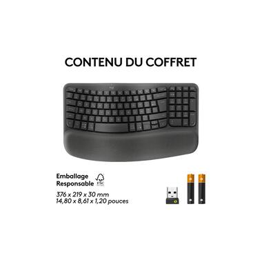 Logitech Tastatur Wave Keys for Business