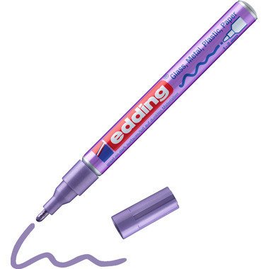 EDDING Paintmarker 751 CREA 1-2mm 751-78 CREA violett-metallic