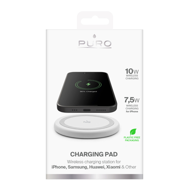 Base de chargement wireless 10W pour smartphone | Puro