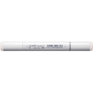 COPIC Marker Sketch 2107597 T-0 - Toner Grey No.0