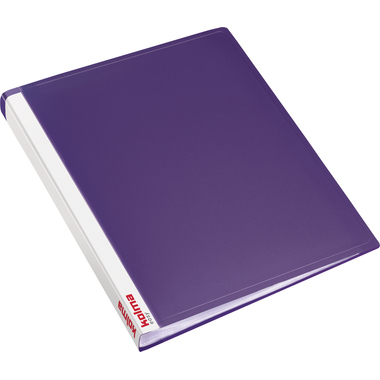 KOLMA Cartella ad anelli Easy A4 03.752.13 viola 20 sacchi
