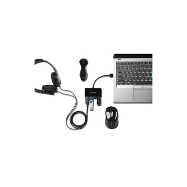Kensington USB-Hub USB 3.0 4 Porte