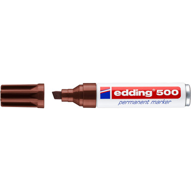 EDDING Permanent Marker 500 2-7mm 500-7 braun
