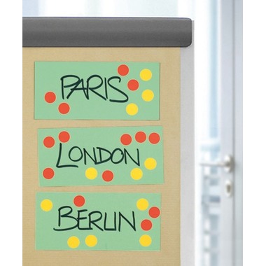 HERMA Marcatori 19mm 2251 giallo 1280 pz.