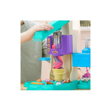 Play-Doh Pâte à modeler Machine à glace arc-en-ciel