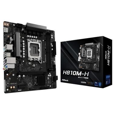 ASRock Carte mère H810M-H