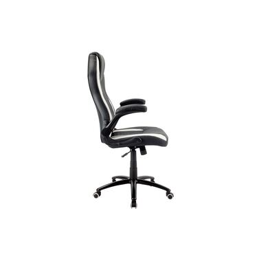 Racing Chairs Gaming-Stuhl CL-RC-BW-2 Schwarz/Weiss