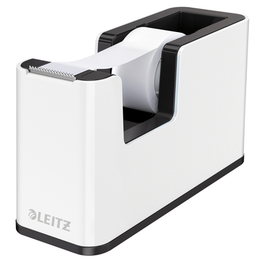 LEITZ Tape Dispenser WOW 19mmx33m 5364-10-95 blanc/noir