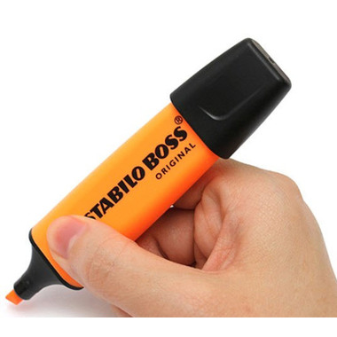 STABILO Boss Surligneur Original 70/54 orange 2-5mm