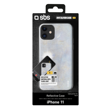 Reflektierendes Case mit Blitz für iPhone 11