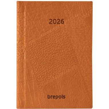 BREPOLS Agenda Delta Lucca 2026 0.834.3395 1S/2P ass. 8.1x12cm