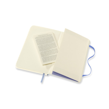 MOLESKINE Taccuino SC Pocket/A6 850918 rigato,ortensia,192 p.