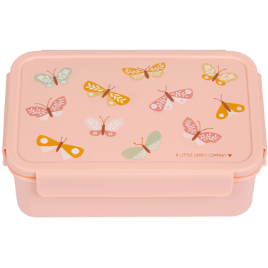 ALLC Lunch Box 22x7x14.5cm BBBUPI67 Farfalla