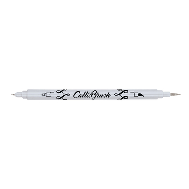 ONLINE Callibrush Pen 19085/6 Silver