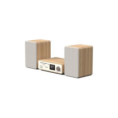 Impianto Micro-HiFi Pure Classic Stereo Quercia/Bianco