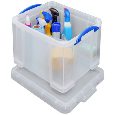 USEFULBOX Box plastica 35l 68503900 trasparente