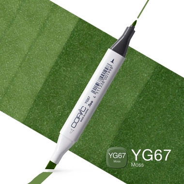 COPIC Marker Classic 20075205 YG67 - Moss