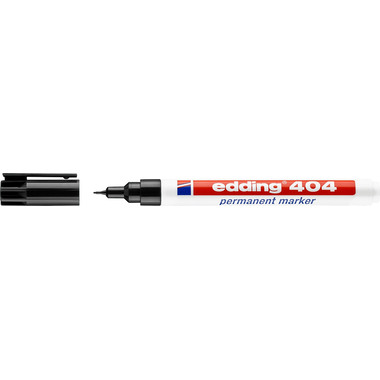 EDDING Permanent Marker 404 404-1 schwarz