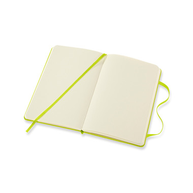 MOLESKINE Notizbuch HC Pocket/A6 850864 blanko,limetten grün,192 S.