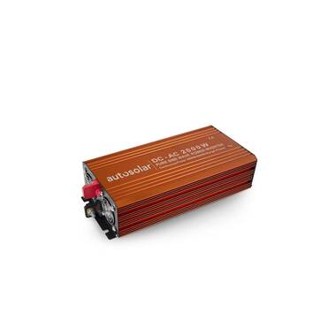 autosolar Wechselrichter 12 V DC zu 230 V AC 2000 W