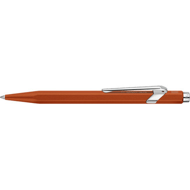 CARAN D'ACHE Stylo à bille 849 Colormat-X 849.276 orange