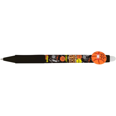 ONLINE Stylo Gel magiXX Basketball 35391/3D couleuir d'écrire bleu 0.7mm